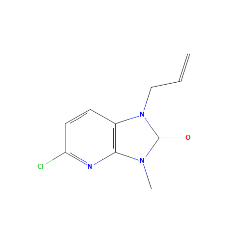 5-chloro-3-methyl-1-prop-2-enylimidazo[4,5-b]pyridin-2-one (CAS: 1352426-87-9) - Related Chemical Product