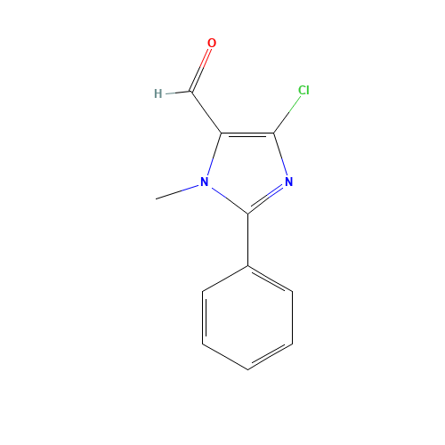 5-chloro-3-methyl-2-phenylimidazole-4-carbaldehyde (CAS: 1035123-97-7) - Related Chemical Product