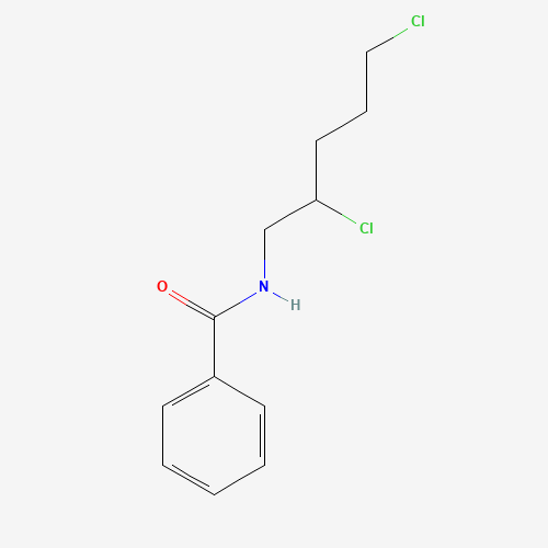 N-(2,5-dichloropentyl)benzamide (CAS: 67304-97-6) - Related Chemical Product
