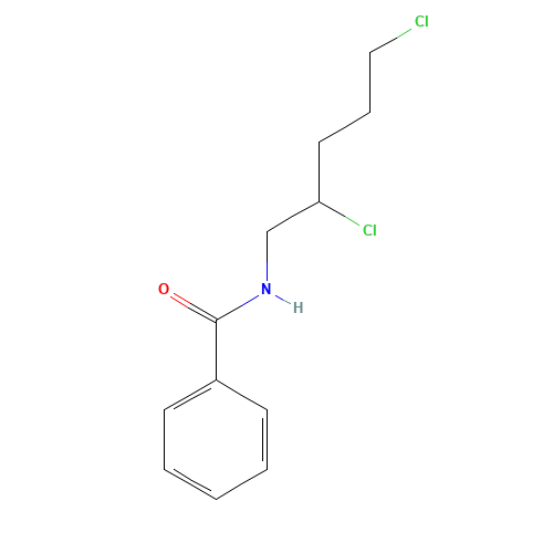 N-(2,5-dichloropentyl)benzamide (CAS: 67304-97-6) - Related Chemical Product