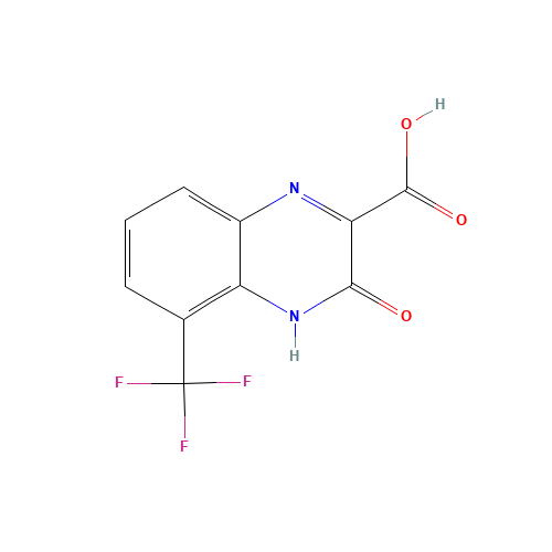 3-oxo-5-(trifluoromethyl)-4H-quinoxaline-2-carboxylic acid (CAS: 1374849-73-6) - Related Chemical Product