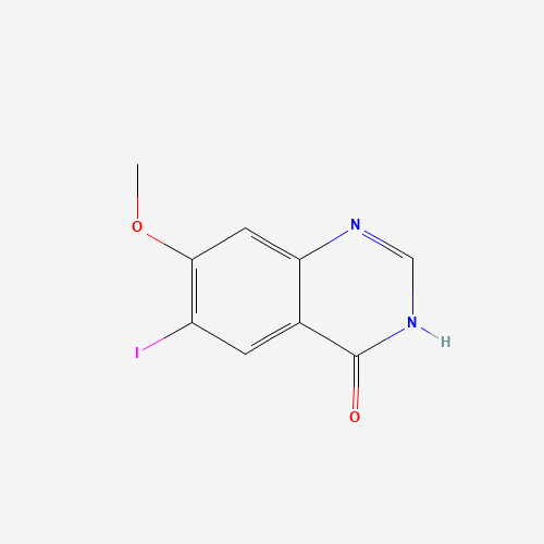 6-iodo-7-methoxy-1H-quinazolin-4-one (CAS: 206190-25-2) - Related Chemical Product
