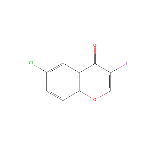 6-chloro-3-iodochromen-4-one (CAS: 73220-39-0) - Related Chemical Product