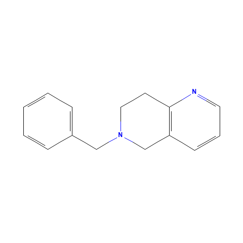 6-benzyl-7,8-dihydro-5H-1,6-naphthyridine (CAS: 75510-02-0) - Related Chemical Product