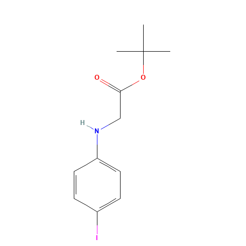 tert-butyl 2-(4-iodoanilino)acetate (CAS: 910810-31-0) - Related Chemical Product