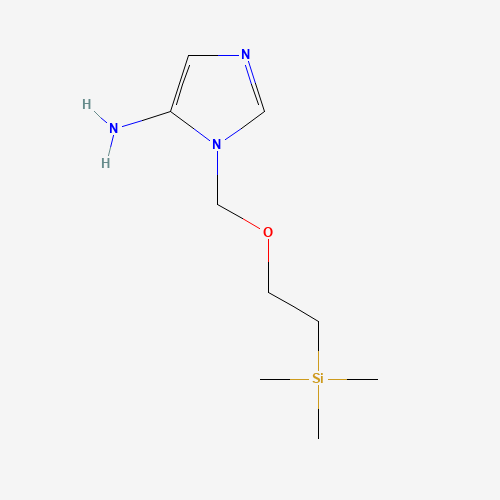 3-(2-trimethylsilylethoxymethyl)imidazol-4-amine (CAS: 1200606-29-6) - Related Chemical Product