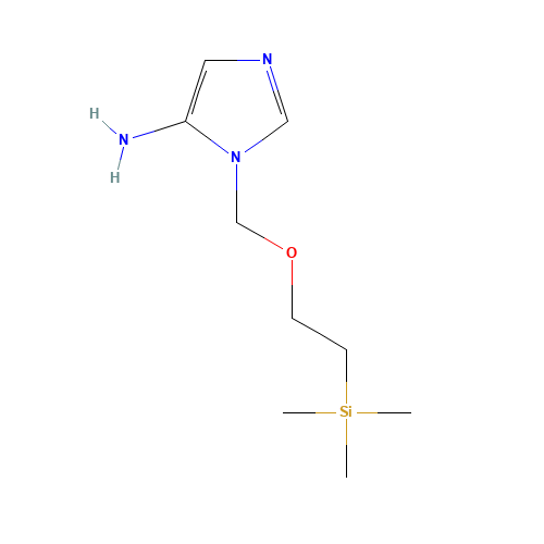 3-(2-trimethylsilylethoxymethyl)imidazol-4-amine (CAS: 1200606-29-6) - Related Chemical Product