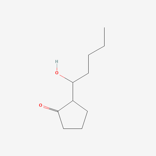 2-(1-hydroxypentyl)cyclopentan-1-one (CAS: 42558-01-0) - Related Chemical Product