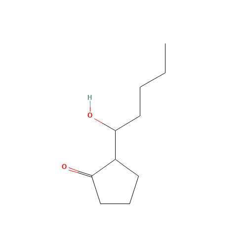 2-(1-hydroxypentyl)cyclopentan-1-one (CAS: 42558-01-0) - Related Chemical Product
