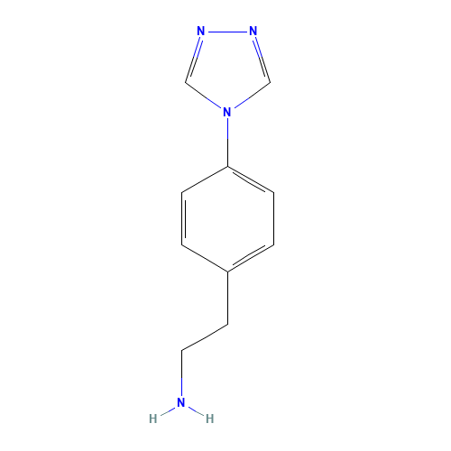 2-[4-(1,2,4-triazol-4-yl)phenyl]ethanamine (CAS: 714568-70-4) - Related Chemical Product