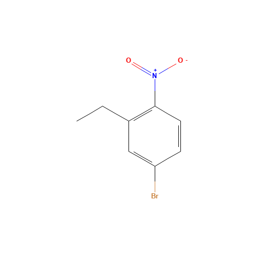 4-bromo-2-ethyl-1-nitrobenzene (CAS: 148582-37-0) - Related Chemical Product