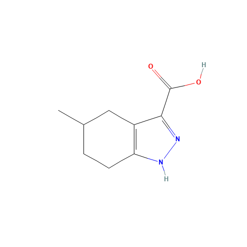 5-methyl-4,5,6,7-tetrahydro-1H-indazole-3-carboxylic acid (CAS: 696645-62-2) - Related Chemical Product