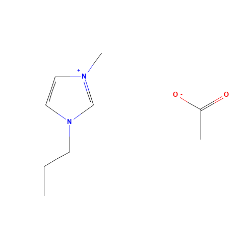 1-methyl-3-propyl-1,2-dihydroimidazol-1-ium;acetate (CAS: 1005328-08-4) - Related Chemical Product
