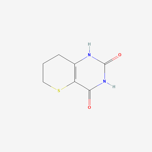 1,6,7,8-tetrahydrothiopyrano[3,2-d]pyrimidine-2,4-dione (CAS: 87466-56-6) - Related Chemical Product
