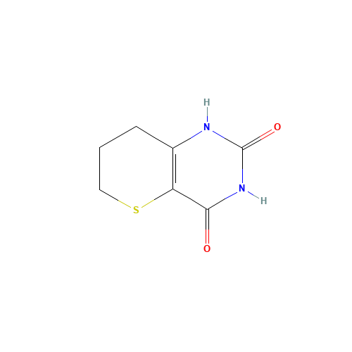 1,6,7,8-tetrahydrothiopyrano[3,2-d]pyrimidine-2,4-dione (CAS: 87466-56-6) - Related Chemical Product