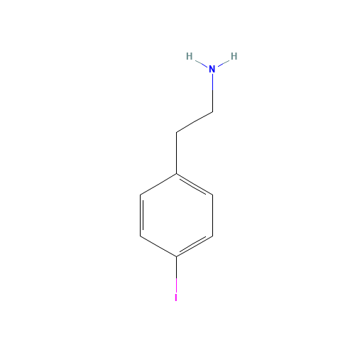 2-(4-iodophenyl)ethanamine (CAS: 73918-57-7) - Related Chemical Product