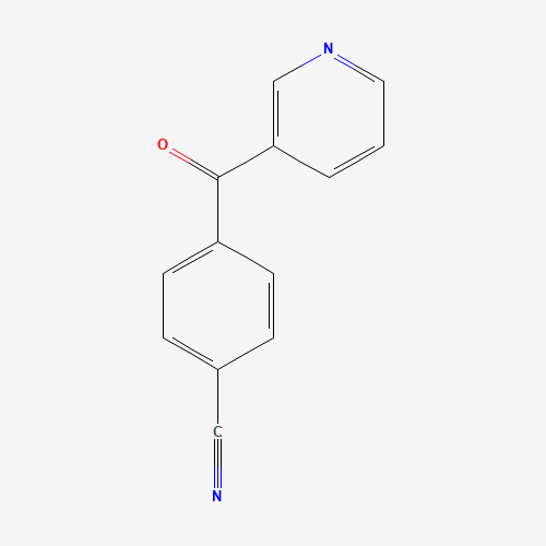 4-(pyridine-3-carbonyl)benzonitrile (CAS: 945412-74-8) - Related Chemical Product