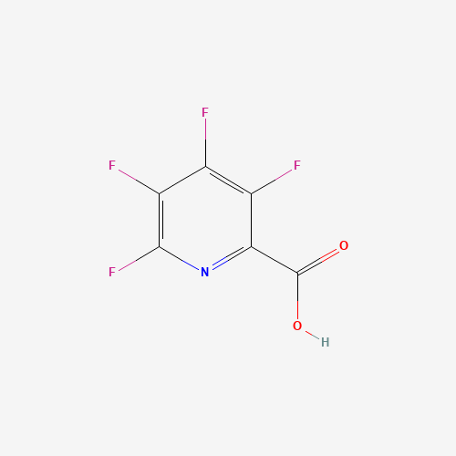 3,4,5,6-tetrafluoropyridine-2-carboxylic acid (CAS: 21550-66-3) - Related Chemical Product