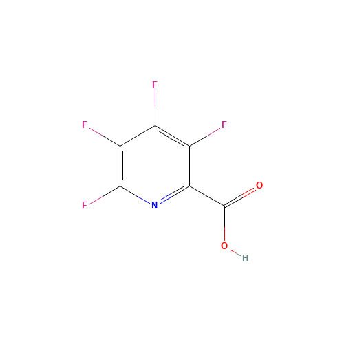 3,4,5,6-tetrafluoropyridine-2-carboxylic acid (CAS: 21550-66-3) - Related Chemical Product