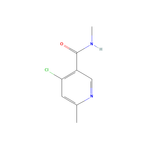 4-chloro-N,6-dimethylpyridine-3-carboxamide (CAS: 473255-50-4) - Related Chemical Product