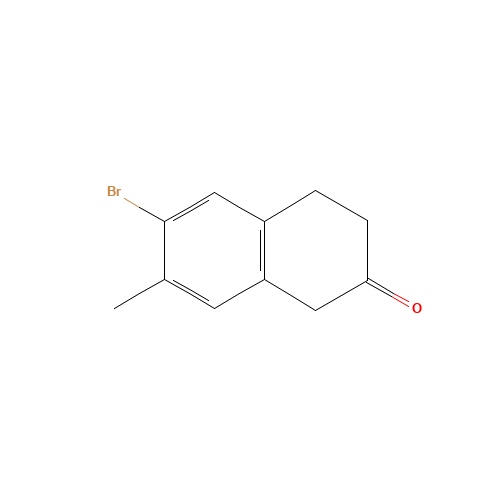 6-bromo-7-methyl-3,4-dihydro-1H-naphthalen-2-one (CAS: 1245647-11-3) - Related Chemical Product