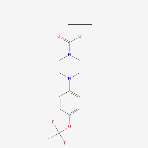 tert-butyl 4-[4-(trifluoromethoxy)phenyl]piperazine-1-carboxylate (CAS: 490030-45-0) - Related Chemical Product