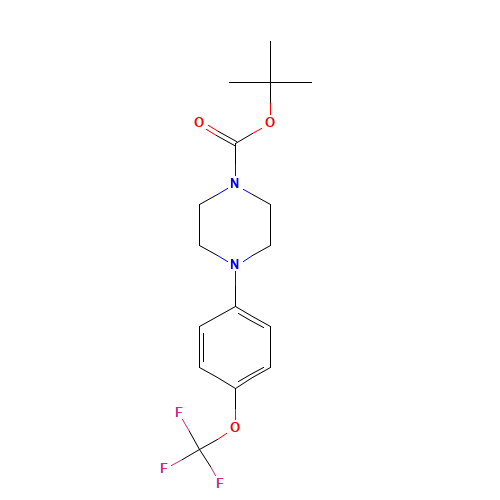 tert-butyl 4-[4-(trifluoromethoxy)phenyl]piperazine-1-carboxylate (CAS: 490030-45-0) - Related Chemical Product