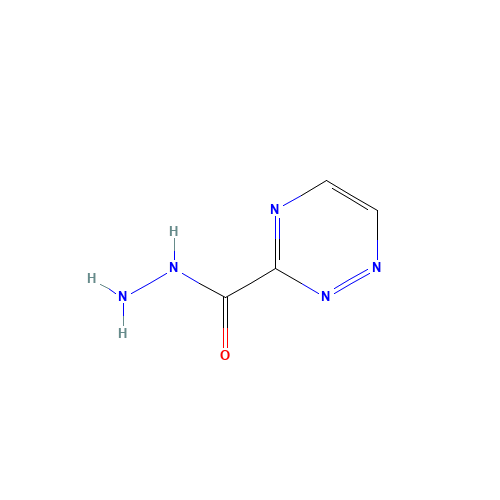 1,2,4-triazine-3-carbohydrazide (CAS: 89033-53-4) - Related Chemical Product