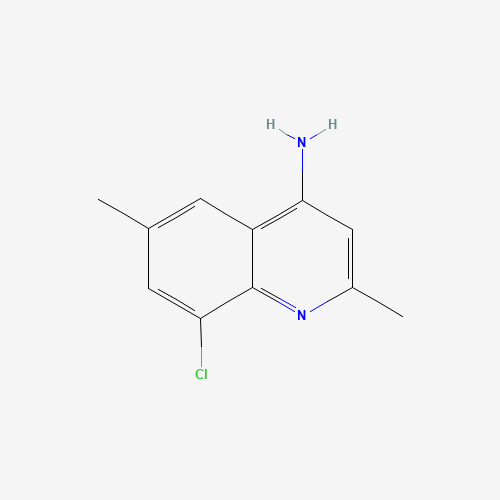 8-chloro-2,6-dimethylquinolin-4-amine (CAS: 948293-53-6) - Related Chemical Product