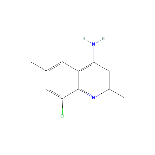 8-chloro-2,6-dimethylquinolin-4-amine (CAS: 948293-53-6) - Related Chemical Product