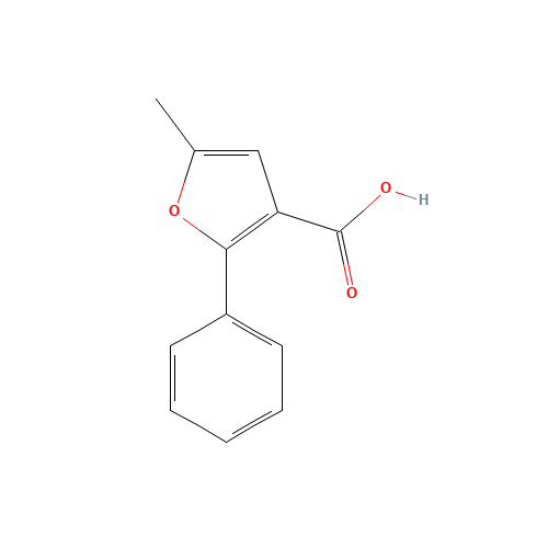 5-methyl-2-phenylfuran-3-carboxylic acid (CAS: 64354-50-3) - Related Chemical Product