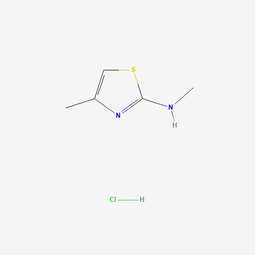 N,4-dimethyl-1,3-thiazol-2-amine;hydrochloride (CAS: 6142-17-2) - Related Chemical Product