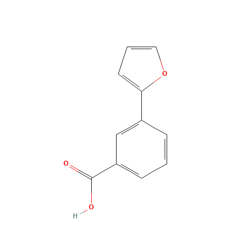 3-(furan-2-yl)benzoic acid (CAS: 35461-99-5) - Related Chemical Product