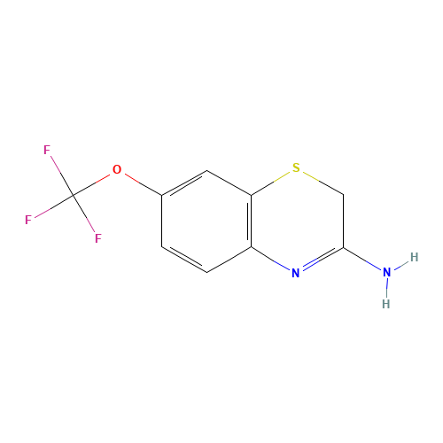 7-(trifluoromethoxy)-2H-1,4-benzothiazin-3-amine (CAS: 1134964-25-2) - Related Chemical Product