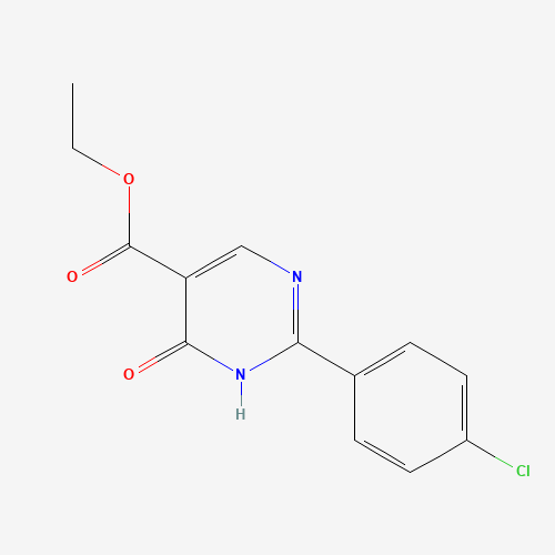 ethyl 2-(4-chlorophenyl)-6-oxo-1H-pyrimidine-5-carboxylate (CAS: 56406-33-8) - Related Chemical Product