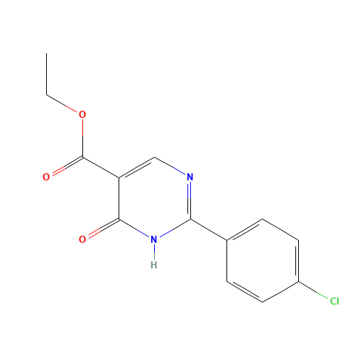 ethyl 2-(4-chlorophenyl)-6-oxo-1H-pyrimidine-5-carboxylate (CAS: 56406-33-8) - Related Chemical Product