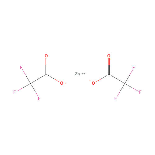 zinc;2,2,2-trifluoroacetate (CAS: 21907-47-1) - Related Chemical Product