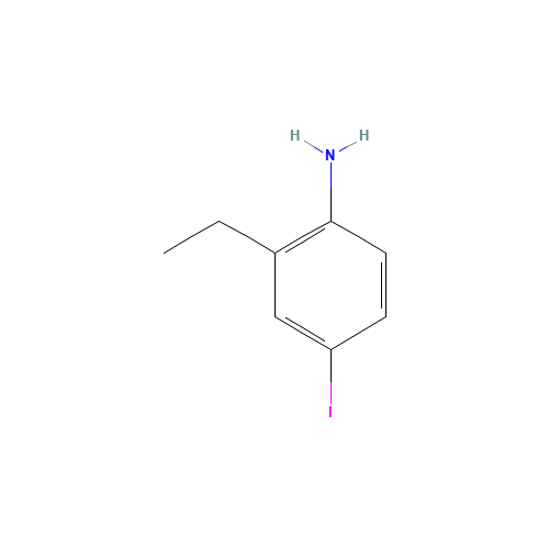 2-ethyl-4-iodoaniline (CAS: 99471-67-7) - Related Chemical Product