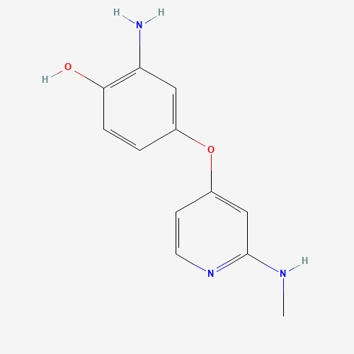 2-amino-4-[2-(methylamino)pyridin-4-yl]oxyphenol (CAS: 769961-46-8) - Related Chemical Product