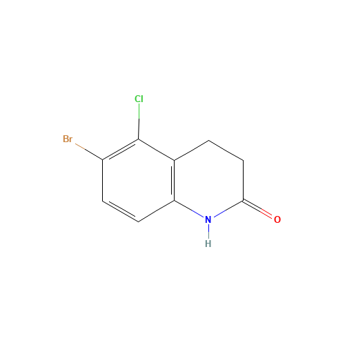 6-bromo-5-chloro-3,4-dihydro-1H-quinolin-2-one (CAS: 1404367-63-0) - Related Chemical Product