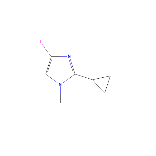 2-cyclopropyl-4-iodo-1-methylimidazole (CAS: 824431-85-8) - Related Chemical Product