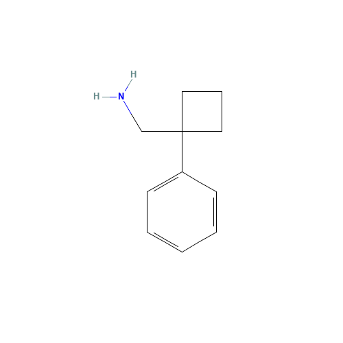 (1-phenylcyclobutyl)methanamine (CAS: 91245-59-9) - Related Chemical Product