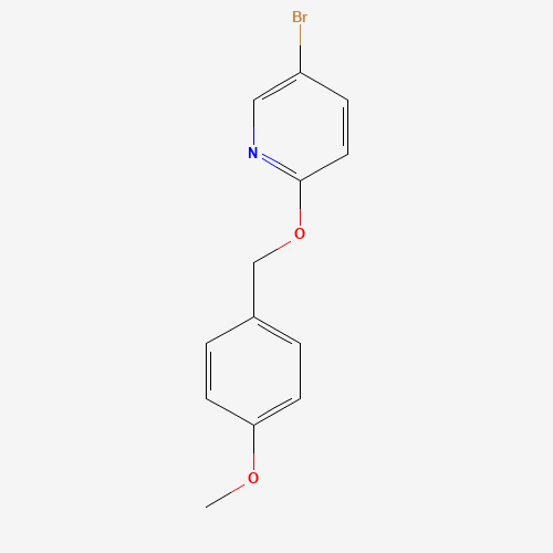 5-bromo-2-[(4-methoxyphenyl)methoxy]pyridine (CAS: 663955-79-1) - Related Chemical Product