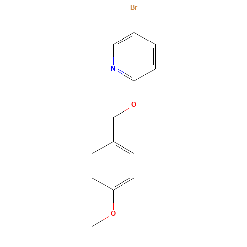5-bromo-2-[(4-methoxyphenyl)methoxy]pyridine (CAS: 663955-79-1) - Related Chemical Product