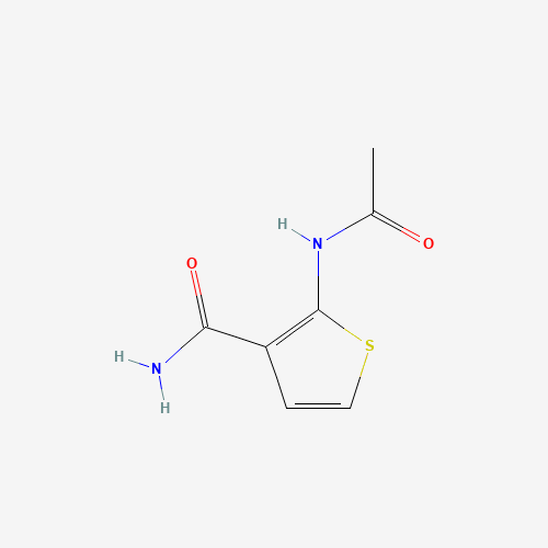2-acetamidothiophene-3-carboxamide (CAS: 55654-14-3) - Related Chemical Product