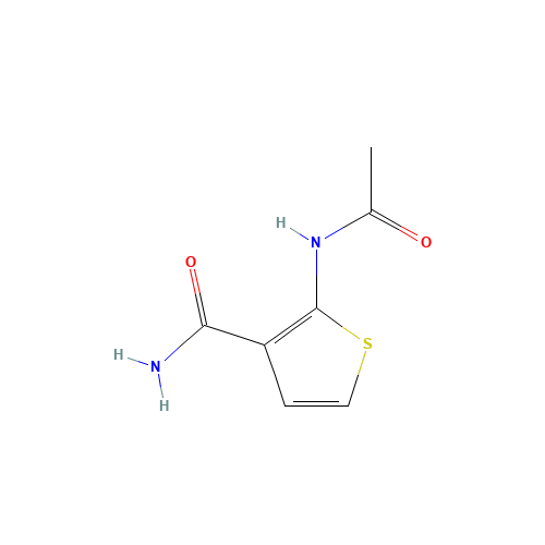 2-acetamidothiophene-3-carboxamide (CAS: 55654-14-3) - Related Chemical Product