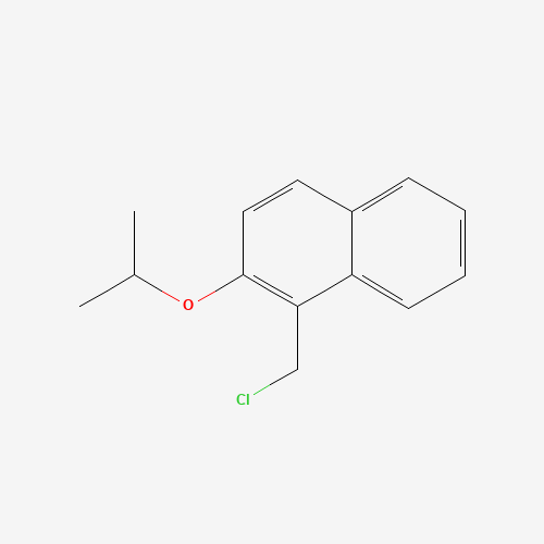 1-(chloromethyl)-2-propan-2-yloxynaphthalene (CAS: 51958-28-2) - Related Chemical Product