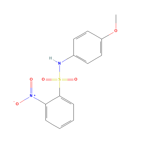 N-(4-methoxyphenyl)-2-nitrobenzenesulfonamide (CAS: 63228-64-8) - Related Chemical Product