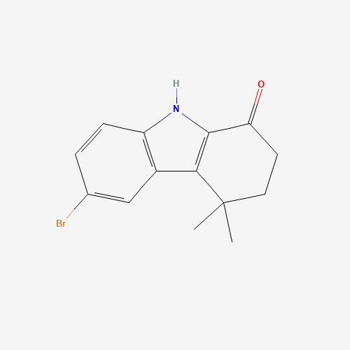 6-bromo-4,4-dimethyl-3,9-dihydro-2H-carbazol-1-one (CAS: 1426079-41-5) - Related Chemical Product
