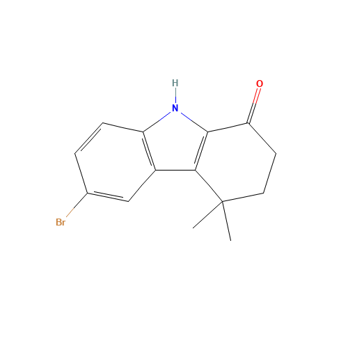 6-bromo-4,4-dimethyl-3,9-dihydro-2H-carbazol-1-one (CAS: 1426079-41-5) - Related Chemical Product